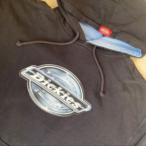 authentic DICKIES navy blue XL hoodie